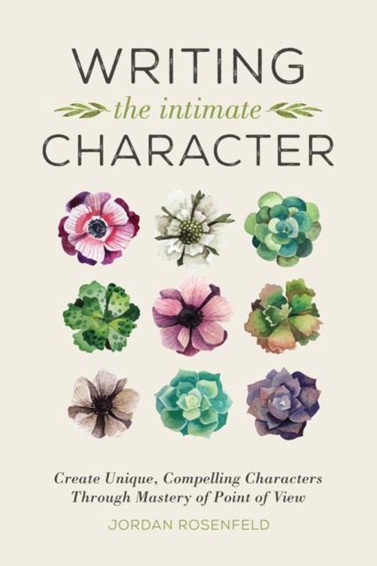 Writing the Intimate Character - cover