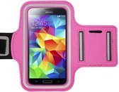 Xssive Universele Sport Armband maat XXL voor smartphones 5,5 inch o.a. Apple iPhone 6 Plus/6S Plus, Samsung Galaxy S6 (edge)/S7 (edge) Pink