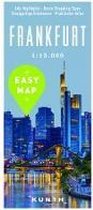 EASY MAP Deutschland/Europa Frankfurt