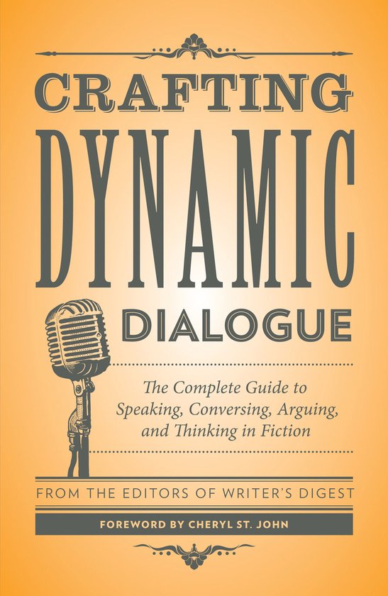 Creative Writing Essentials - Crafting Dynamic Dialogue - cover