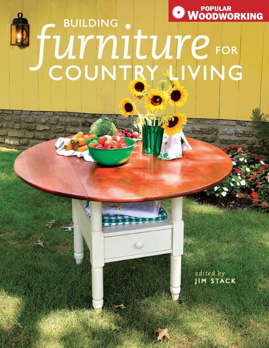 Building Furniture for Country Living - cover