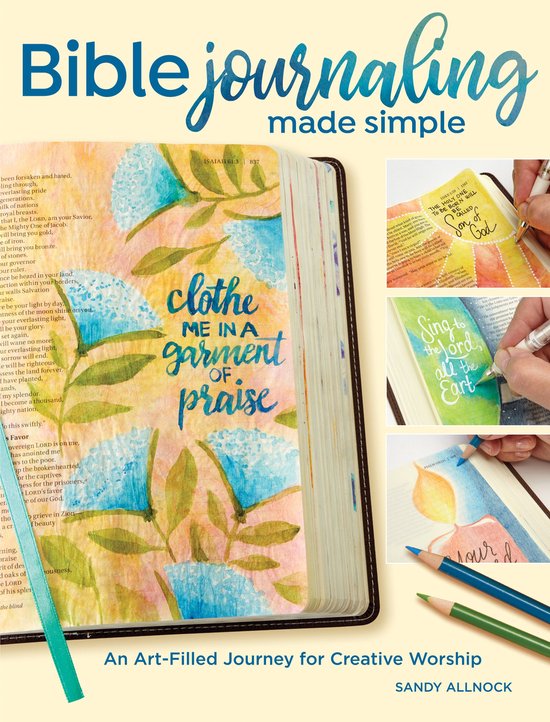 Bible Journaling Made Simple - cover