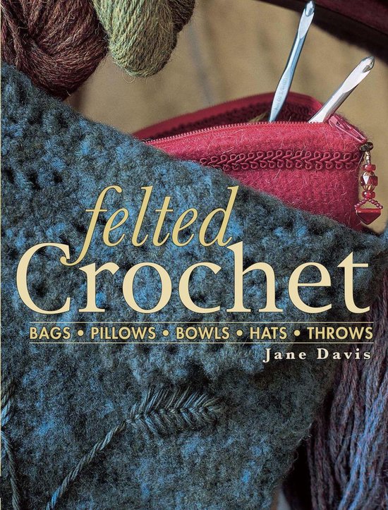 Felted Crochet - cover