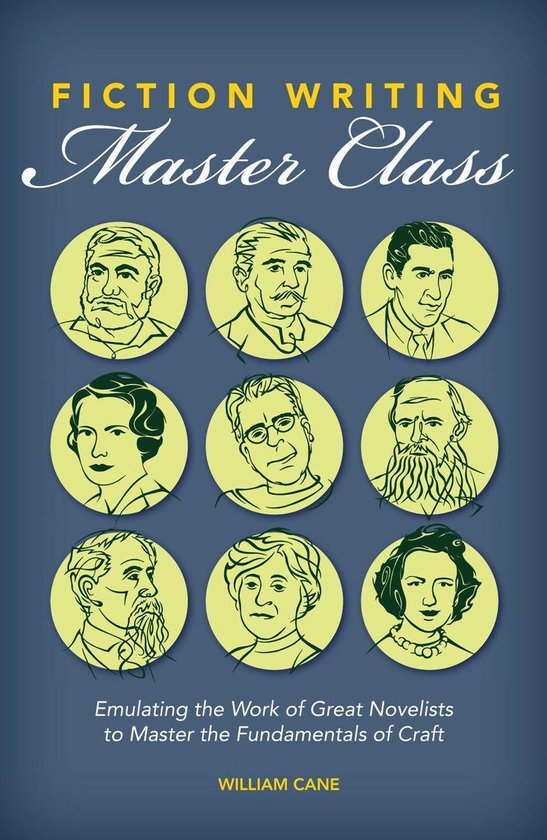 Fiction Writing Master Class - cover