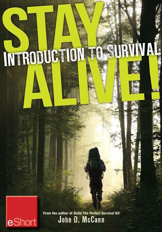 Stay Alive - Introduction to Survival Skills eShort - cover