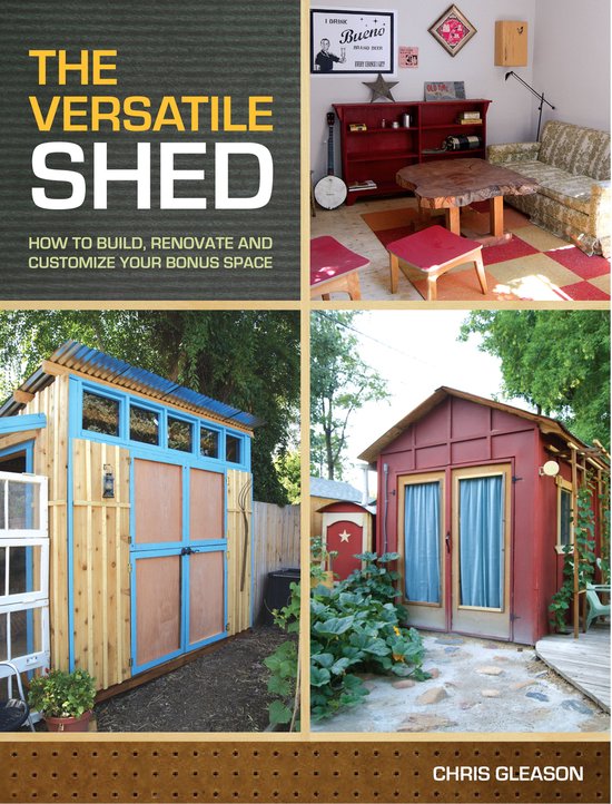 The Versatile Shed - cover