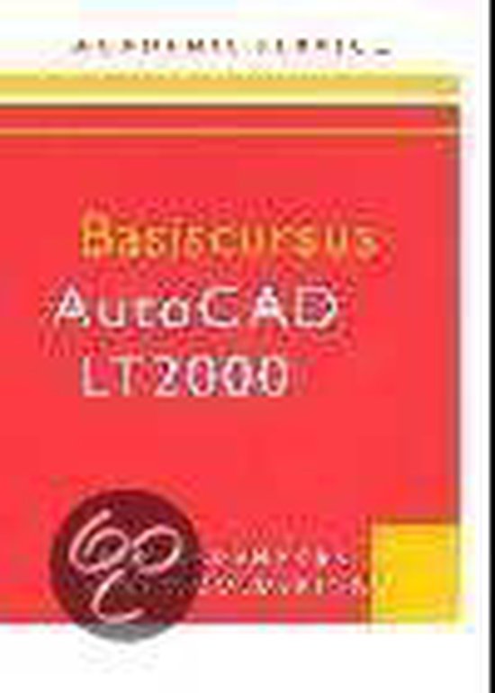 Cover van het boek 'Basiscursus AutoCAD LT 2000'