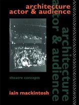 Theatre Concepts - Architecture, Actor and Audience