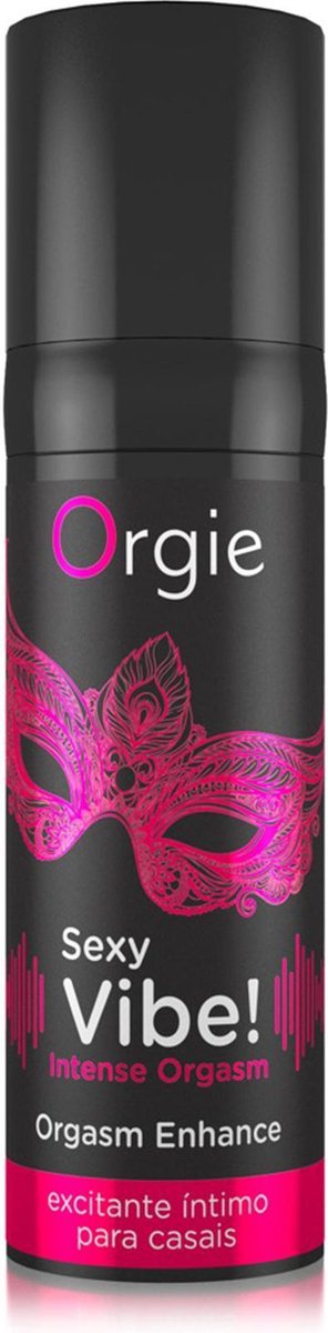 Goedkoopste Orgie - Sexy Vibe! Intense Orgasm Liquid Vibrator 15 ml