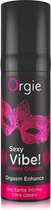 Orgie - Sexy Vibe!Â Intense Orgasm Liquid Vibrator 15 ml