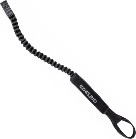 Eslinga De Autobloqueo Edelrid Absorber Sling 70 Cm - Para Escalada, EN 355, Absorbe Impacto (<6 KN), Color Noche