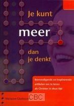 Je kunt meer dan je denkt