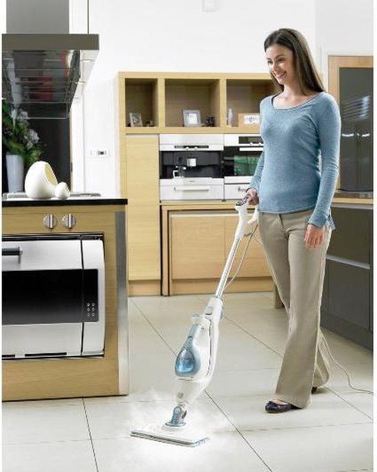Black & Decker 2in1 Steam Mop Deluxe + Steambuster FSMH1621 Stoomreiniger