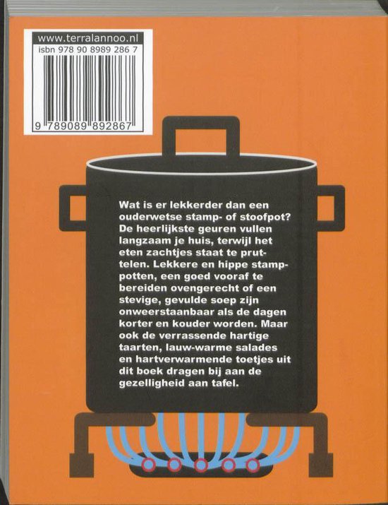 Stampen, stoven, sudderen
