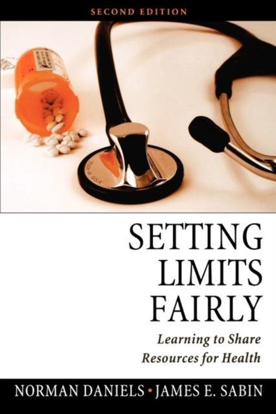 Setting Limits Fairly - cover