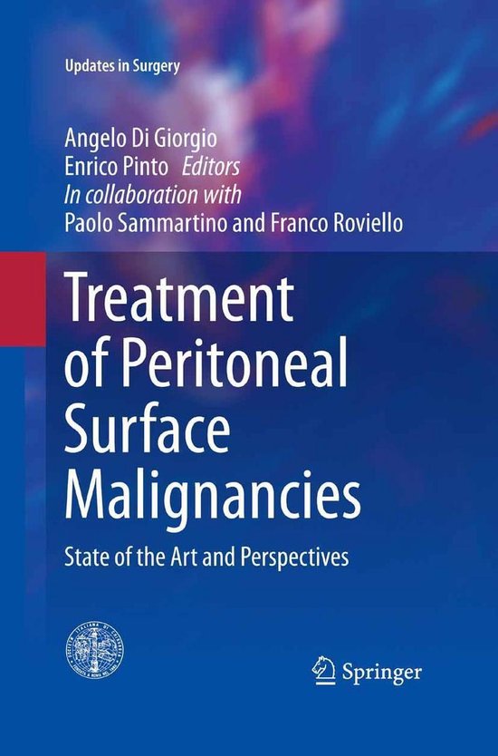 Medicine (R0) - Treatment of Peritoneal Surface Malignancies - cover