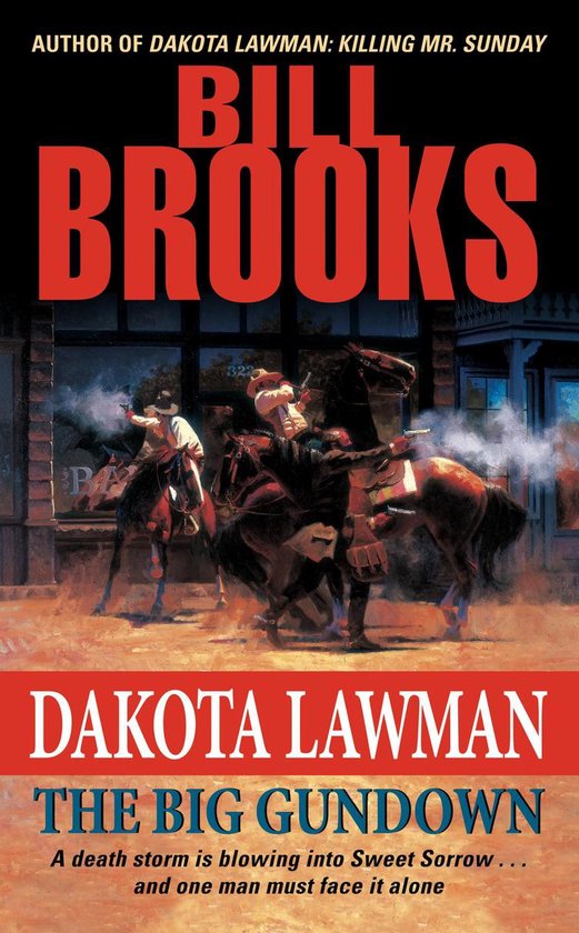 Dakota Lawman: The Big Gundown - cover