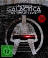 Kampfstern Galactica - Die komplette Serie in HD/9 Blu-ray
