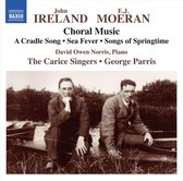 David Owen Norris & The Carice Singers & George Parris - Choral Music (CD)