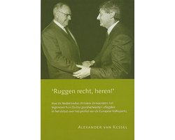 Omslag van Passage-reeks 21 -   Ruggen recht, heren!