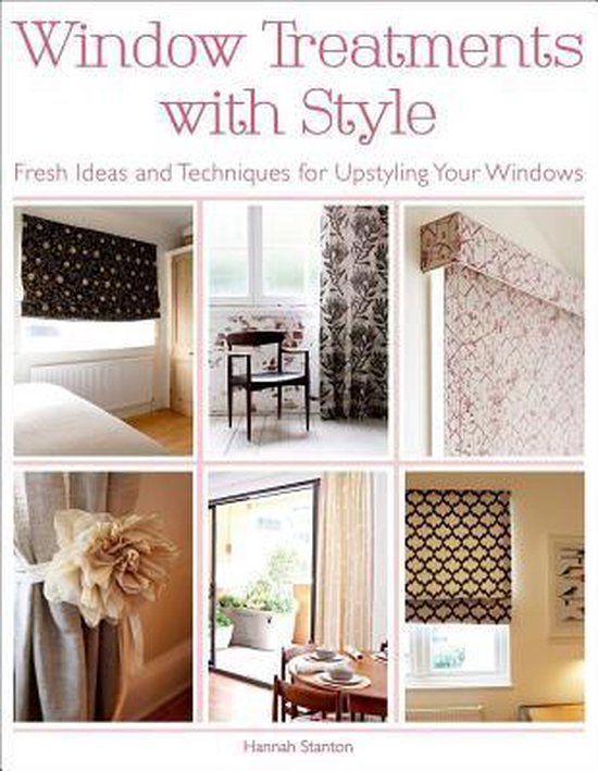 Window Treatments with Style - cover