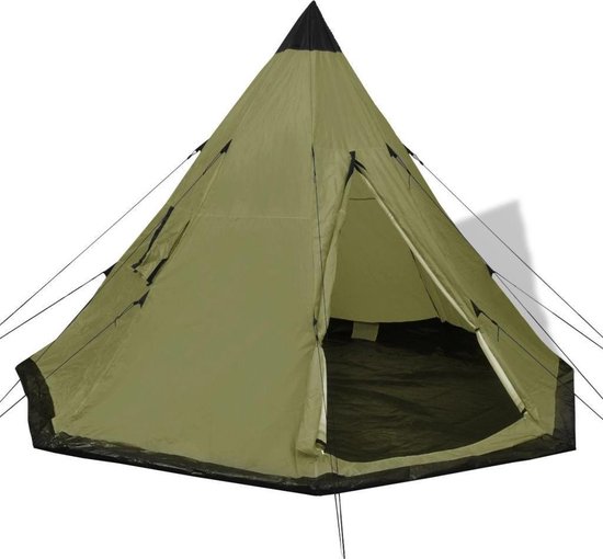 Tent Koepeltent Kampeertent Pop Up Tent - 4 | bol.com