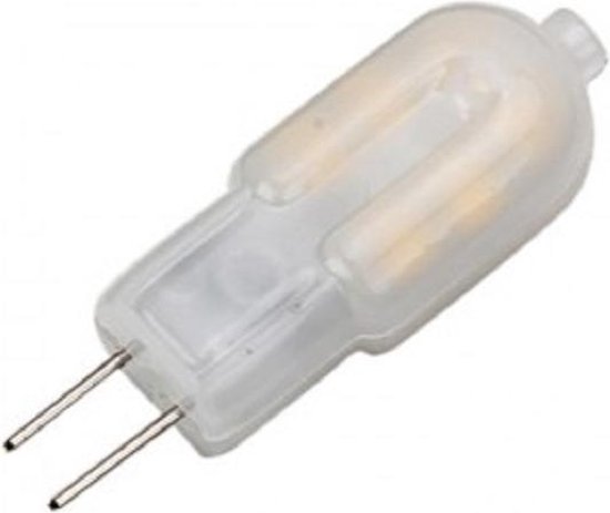 2 stuks - Led Lamp - G4 Fitting - 220V - 2W - 4200K - Daglicht | bol.com