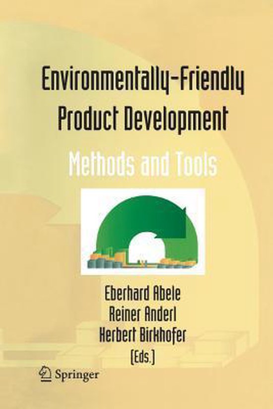 Environmentally-Friendly Product Development - cover