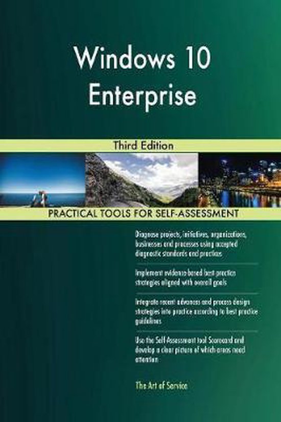 Windows 10 Enterprise Third Edition | 9780655411598 | Gerardus Blokdyk ...