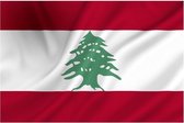 Vlag van Libanon 90 x 150