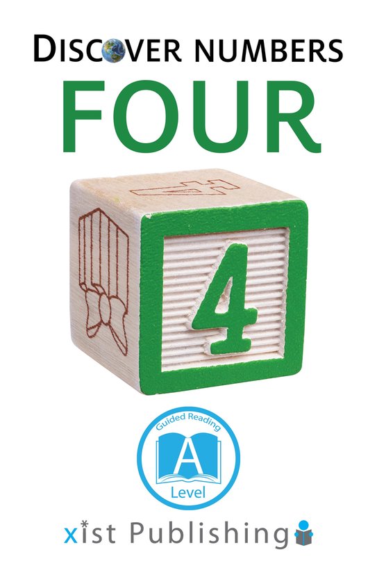Discover Numbers 4 - Four - cover