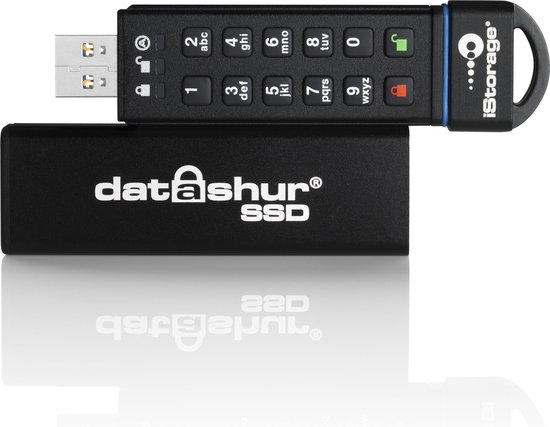 iStorage 240GB USB 3.0 datashur SSD USB-stick | bol.