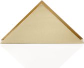 Brass Triangle Stand van Ferm Living