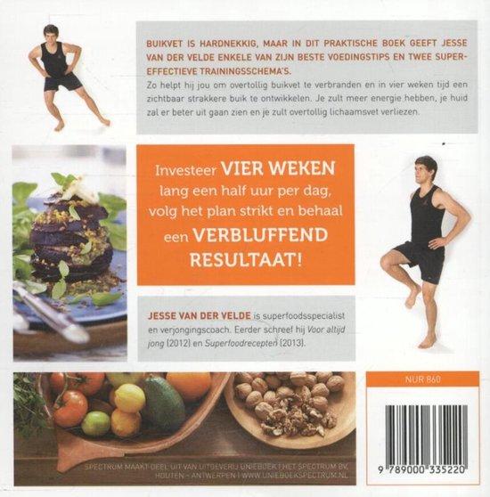 Een strakke buik in 4 weken