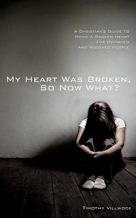 My Heart Was Broken, So Now What? - cover