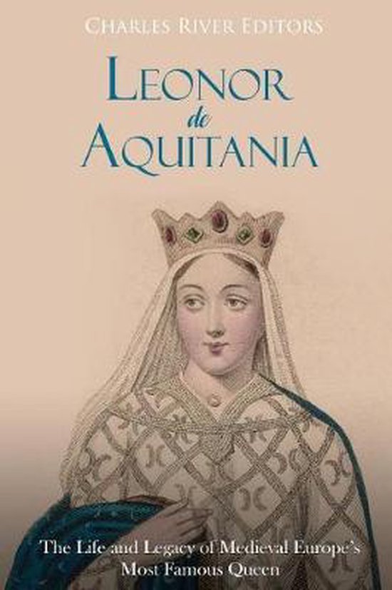 Leonor de Aquitania - cover