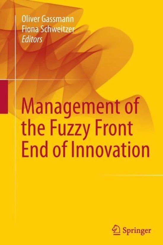 Management of the Fuzzy Front End of Innovation - cover