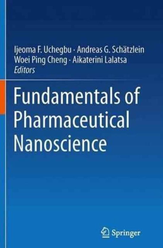 Fundamentals of Pharmaceutical Nanoscience - cover