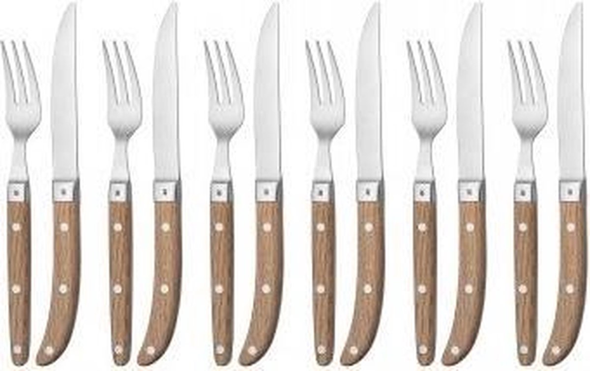 WMF Steakmes/vor RANCH - Set 12