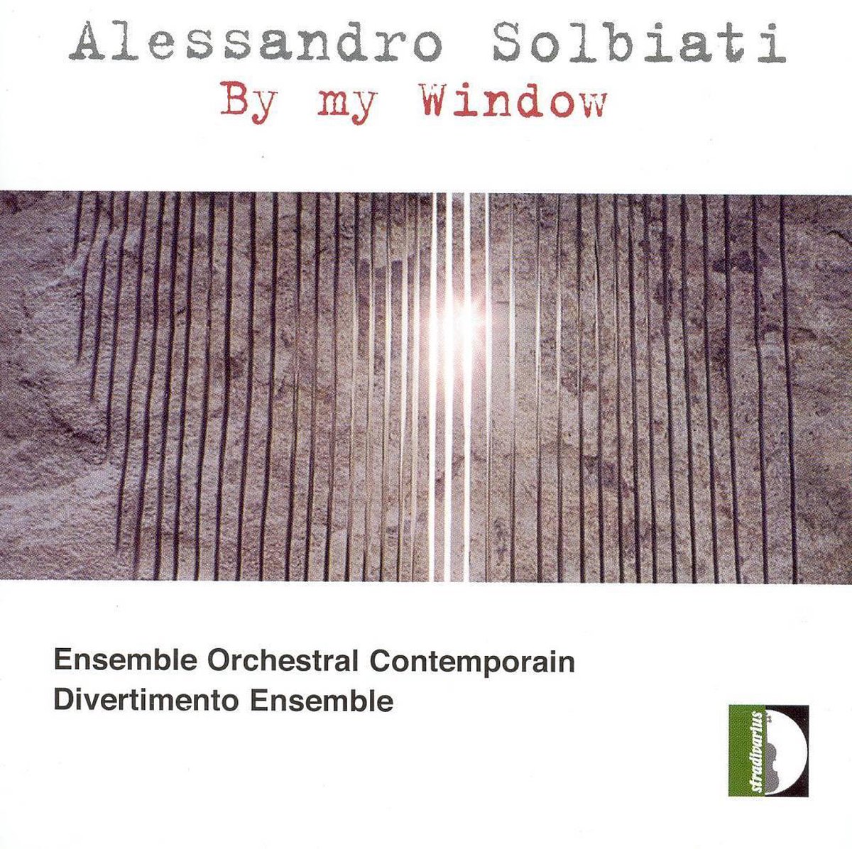 Solbiati: By My Window