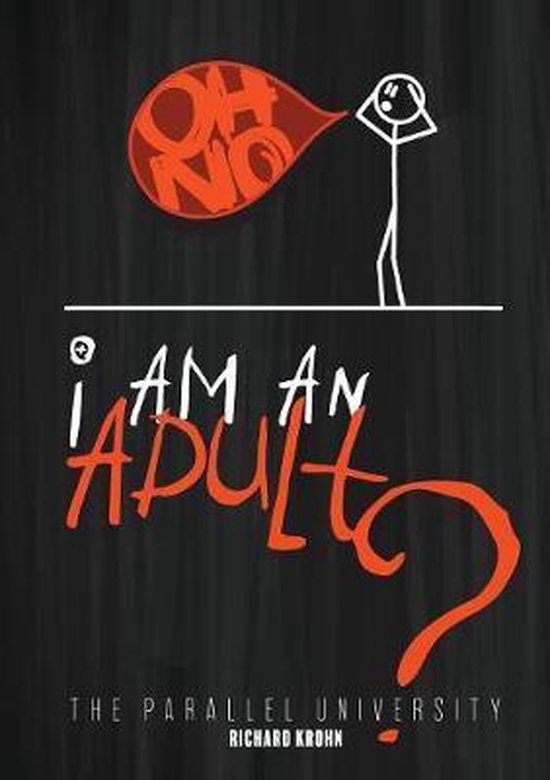 I Am An Adult - cover