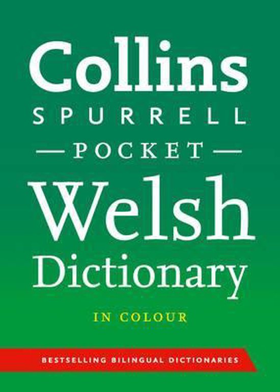 Collins Spurrell Welsh Dictionary Pocket Edition, Collins Dictionaries
