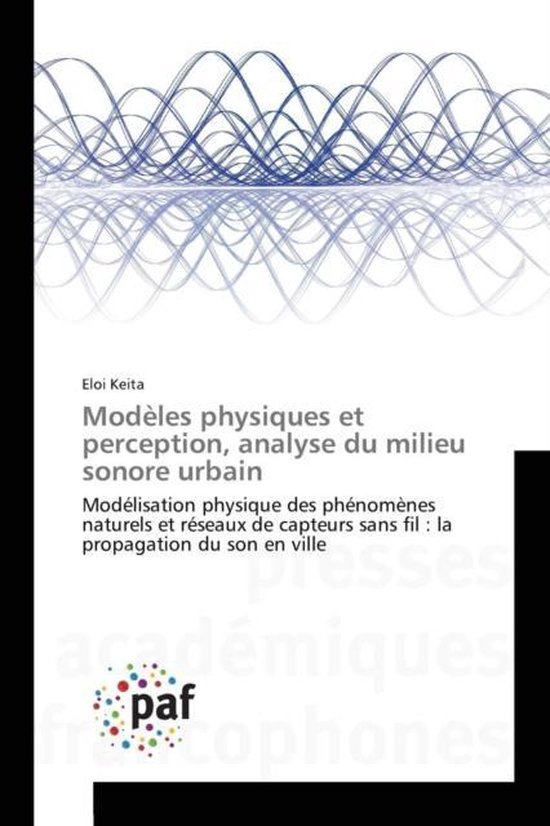 Foto: Omn pres franc mod les physiques et perception analyse du milieu sonore urbain