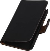 Bookstyle Wallet Case Hoesje voor Galaxy Xcover 2 S7710 Zwart