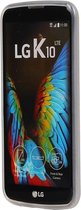 TPU Backcover Case Hoesje voor LG K10 2017 Wit