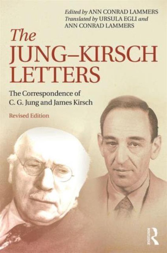 Jung Kirsch Letters - cover