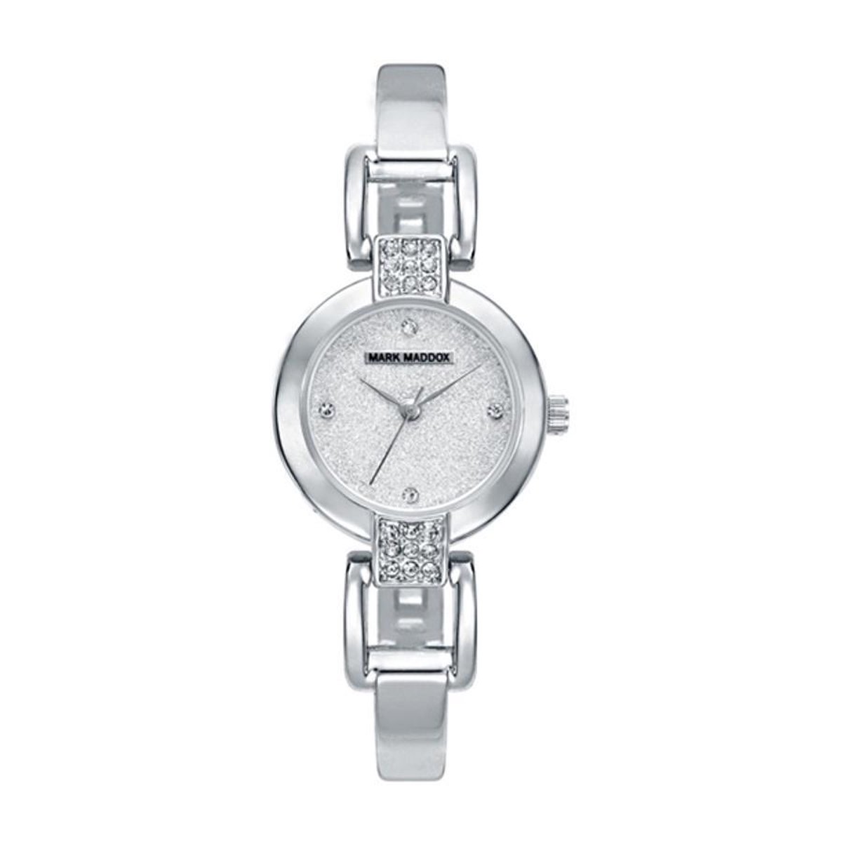 Mark Maddox Trendy Silver Dames horloge MF0006-87