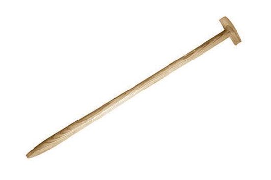 Talen Tools - Idealspadesteel - 100 cm - Essenhout van Talen Tools — afbeelding 3