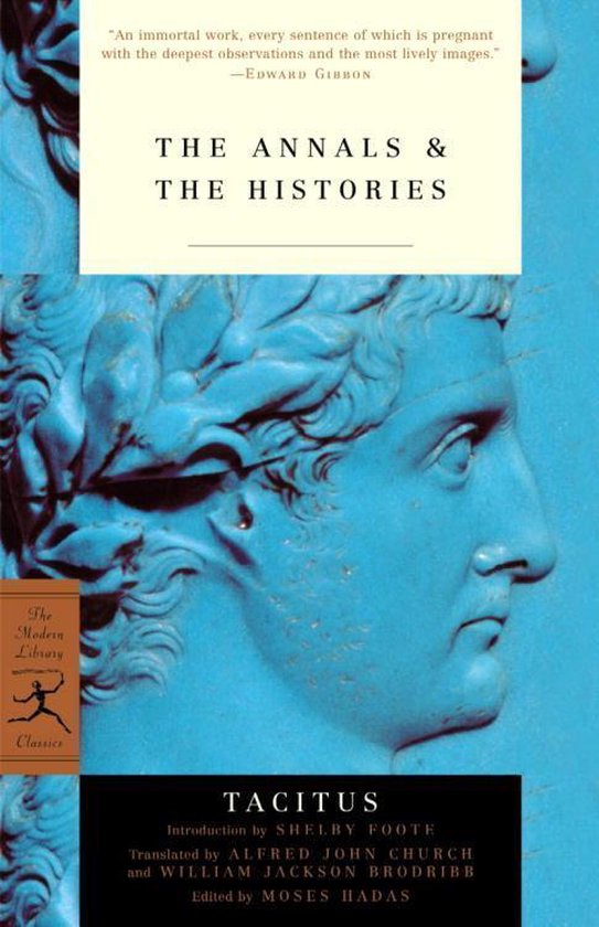 Modern Library Classics - The Annals & The Histories - cover