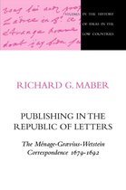 Publishing in the Republic of Letters